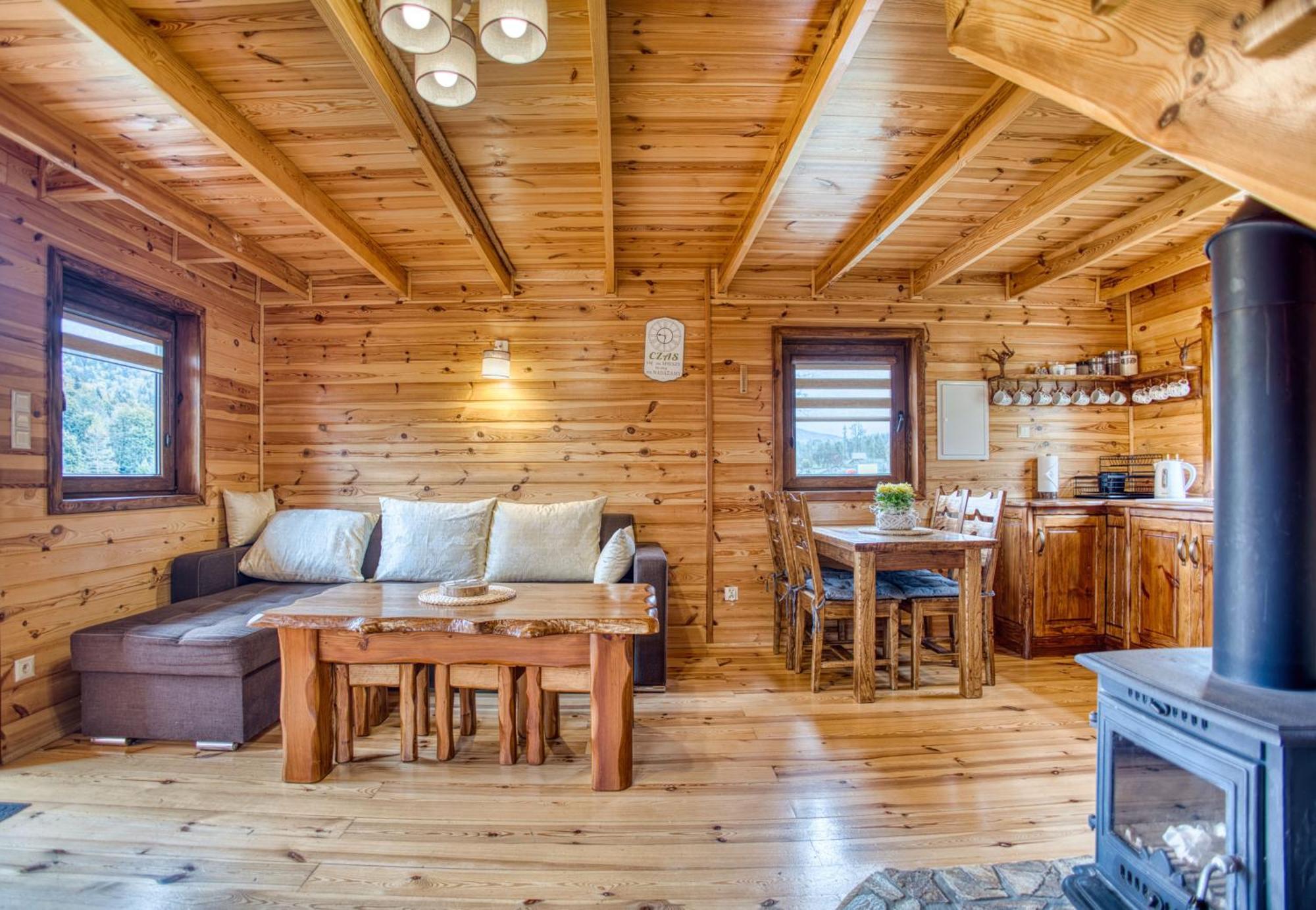 Domki Pod Lipa. Liszna Екстериор снимка